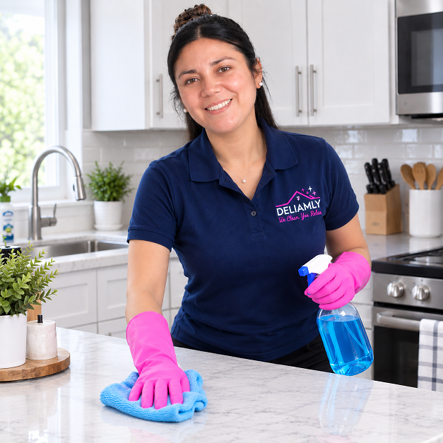 Kitchen cleaning DELIAMLY 1