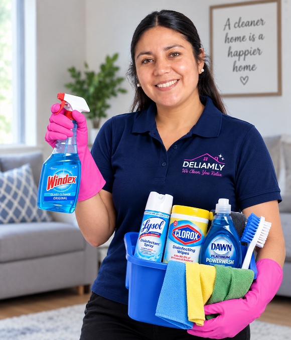 Delsi - Founder of Deliamly cleaning services in Pembroke Pines