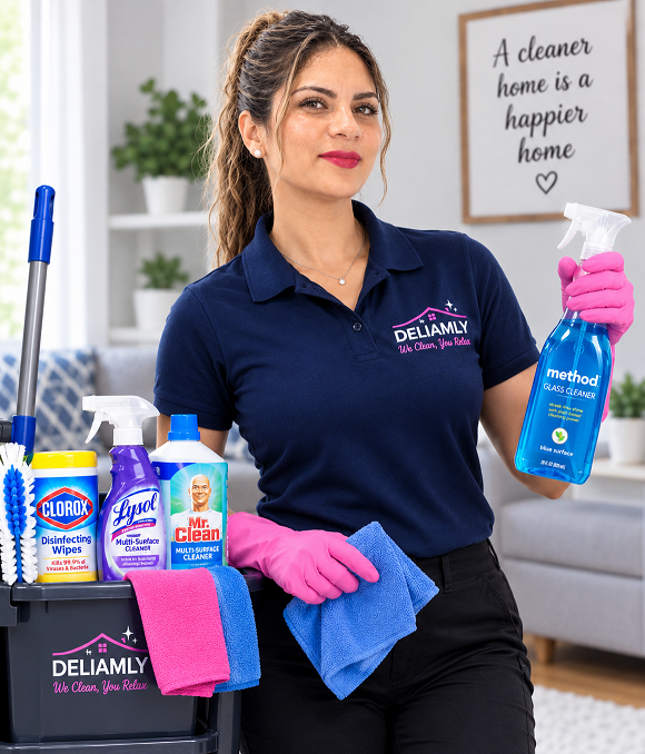 Deliamly LLC residential and commercial cleaning specialist